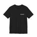 D.H.S. Graphic Tee — 'D Hrd Sht' Bold Back Print Casual T‑Shirt