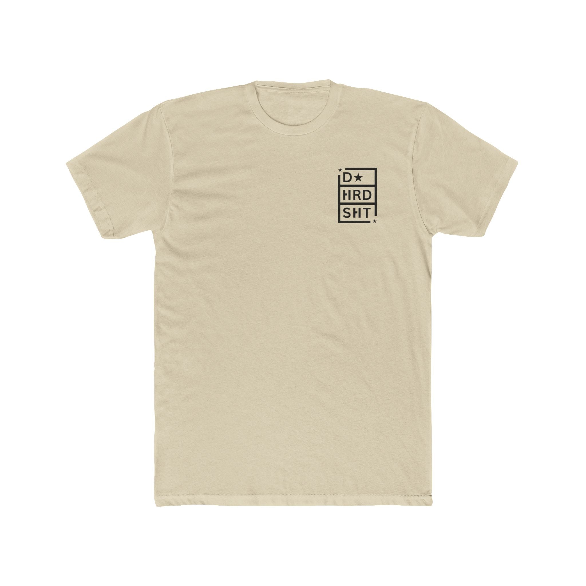 Unisex Cotton Crew Tee