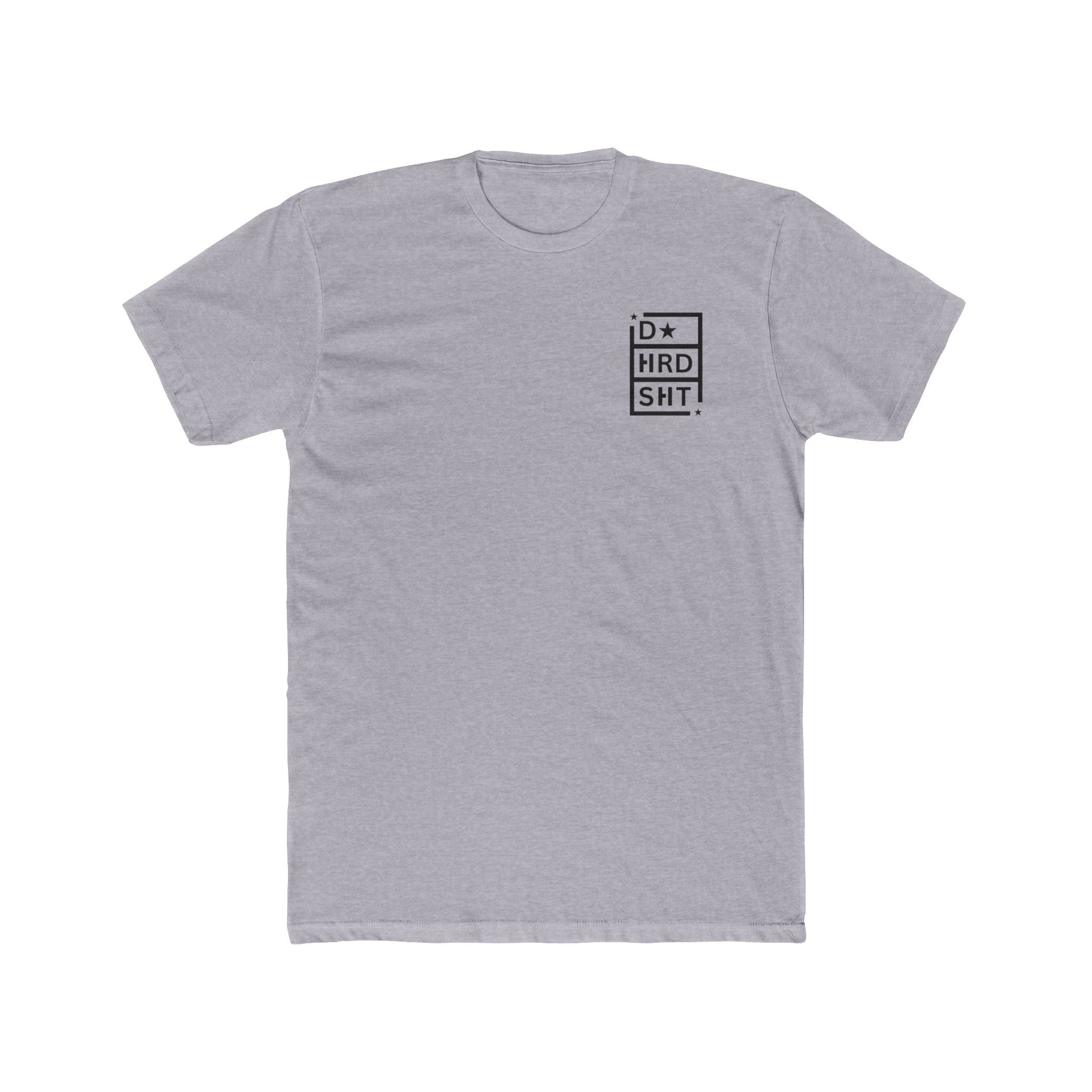 Unisex Cotton Crew Tee
