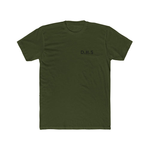 DHS Branded Graphic Tee — Black Ink Design