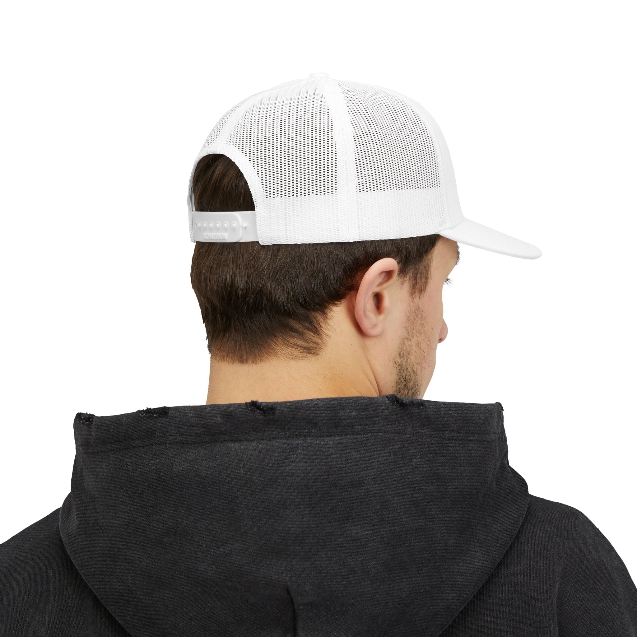 D* Hard Sh*t Trucker Cap — Bold Statement Snapback Hat