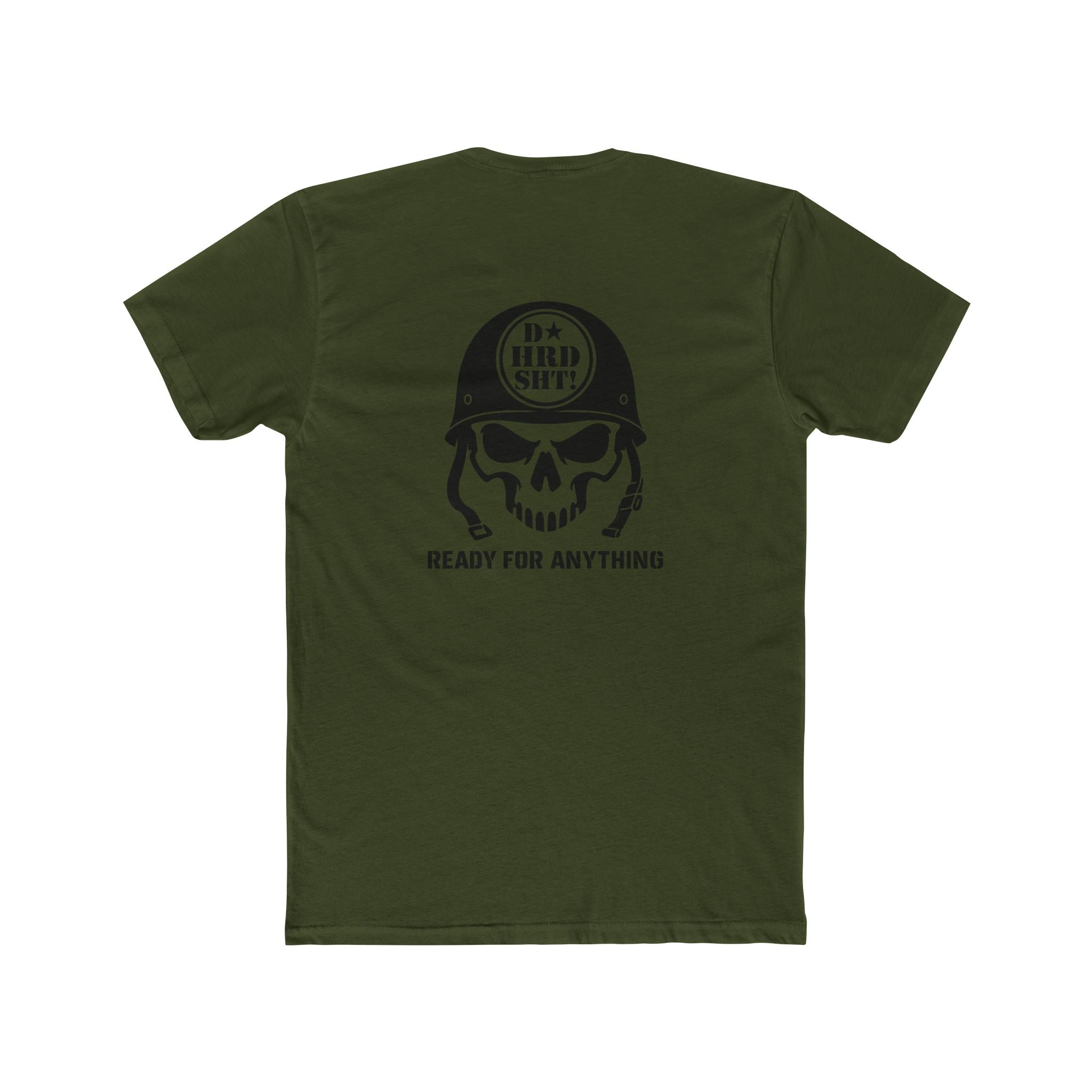 Unisex Cotton Crew Tee