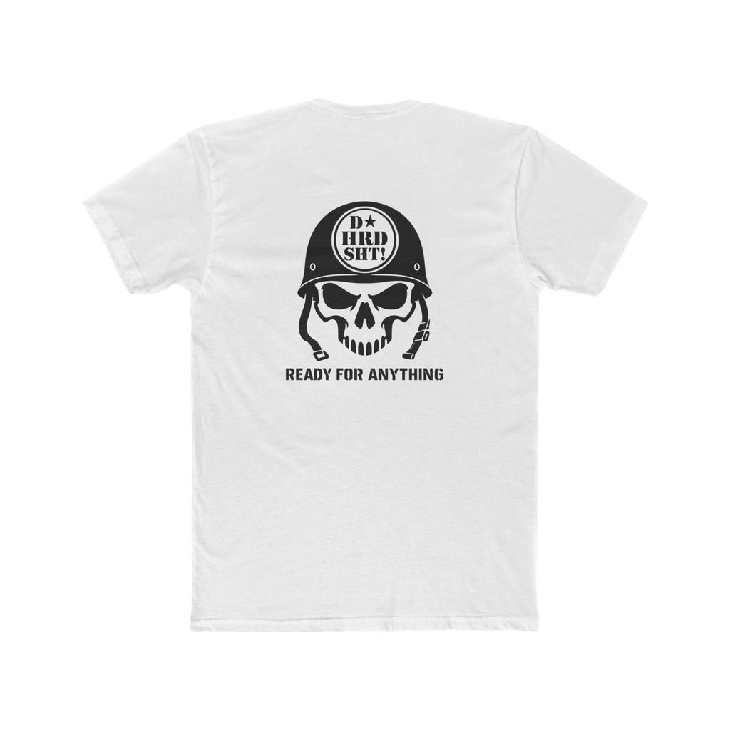 Unisex Cotton Crew Tee