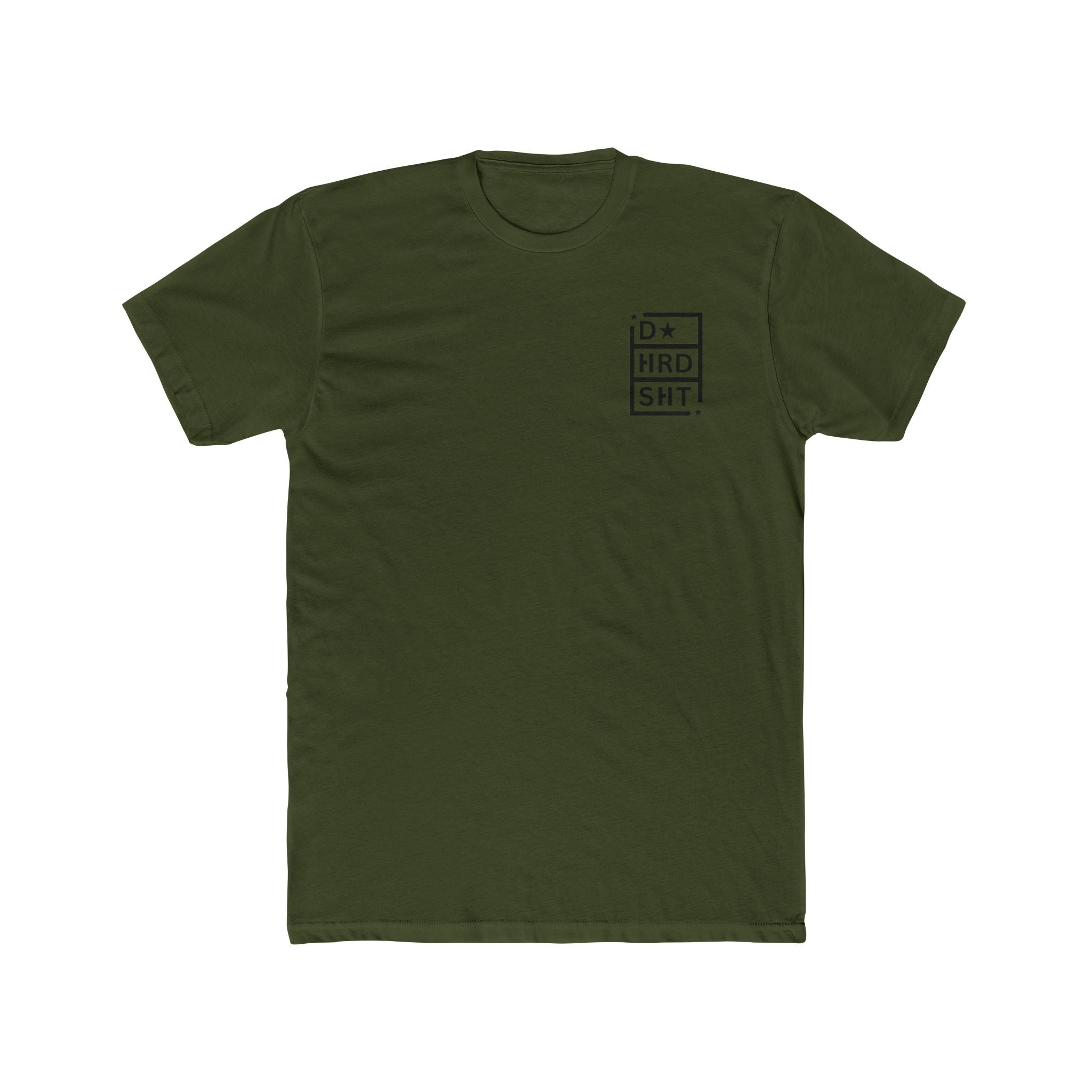 Unisex Cotton Crew Tee