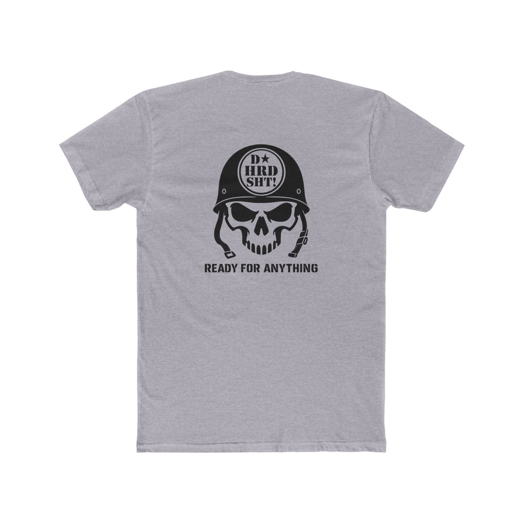 Unisex Cotton Crew Tee