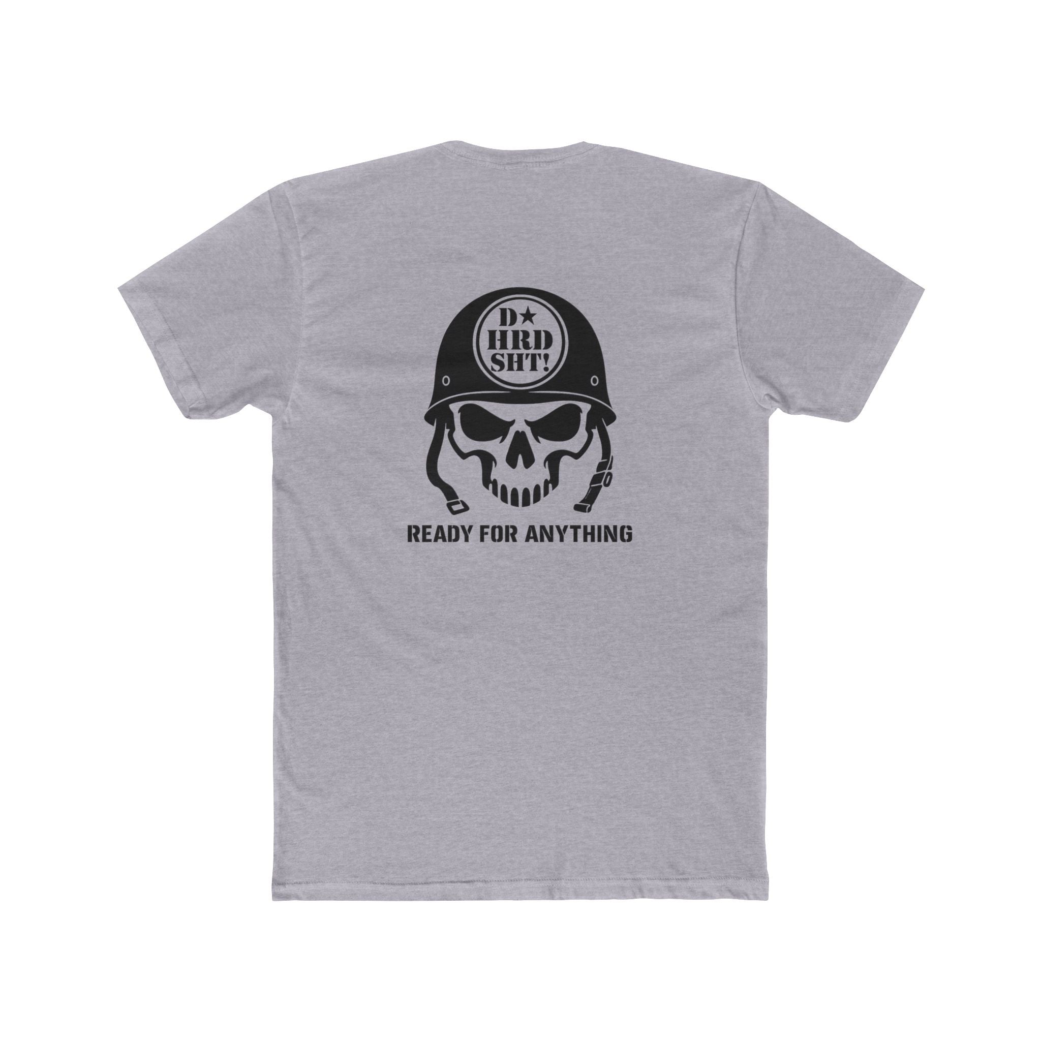 Unisex Cotton Crew Tee