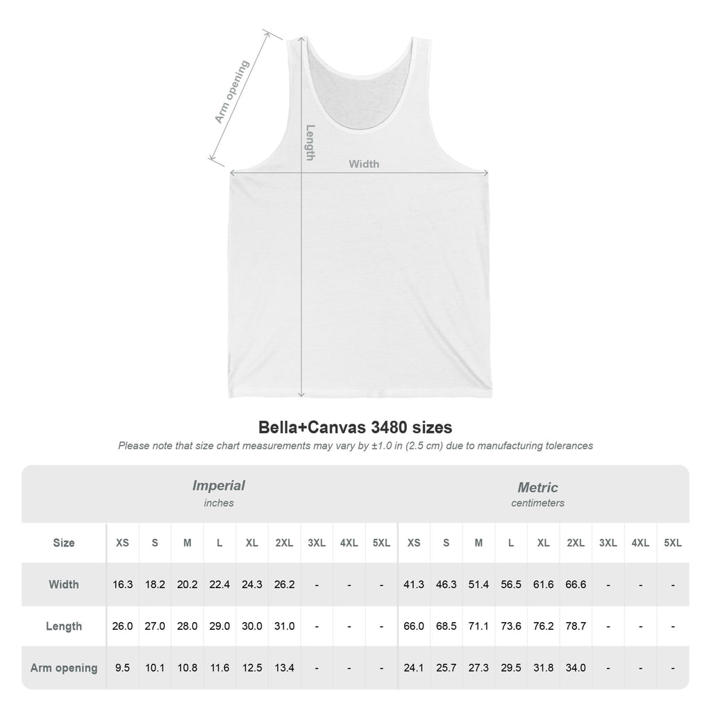 D.H.S / Graphic Tank Top — Summer Tank