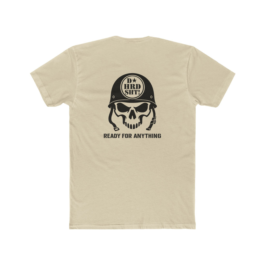 Unisex Cotton Crew Tee