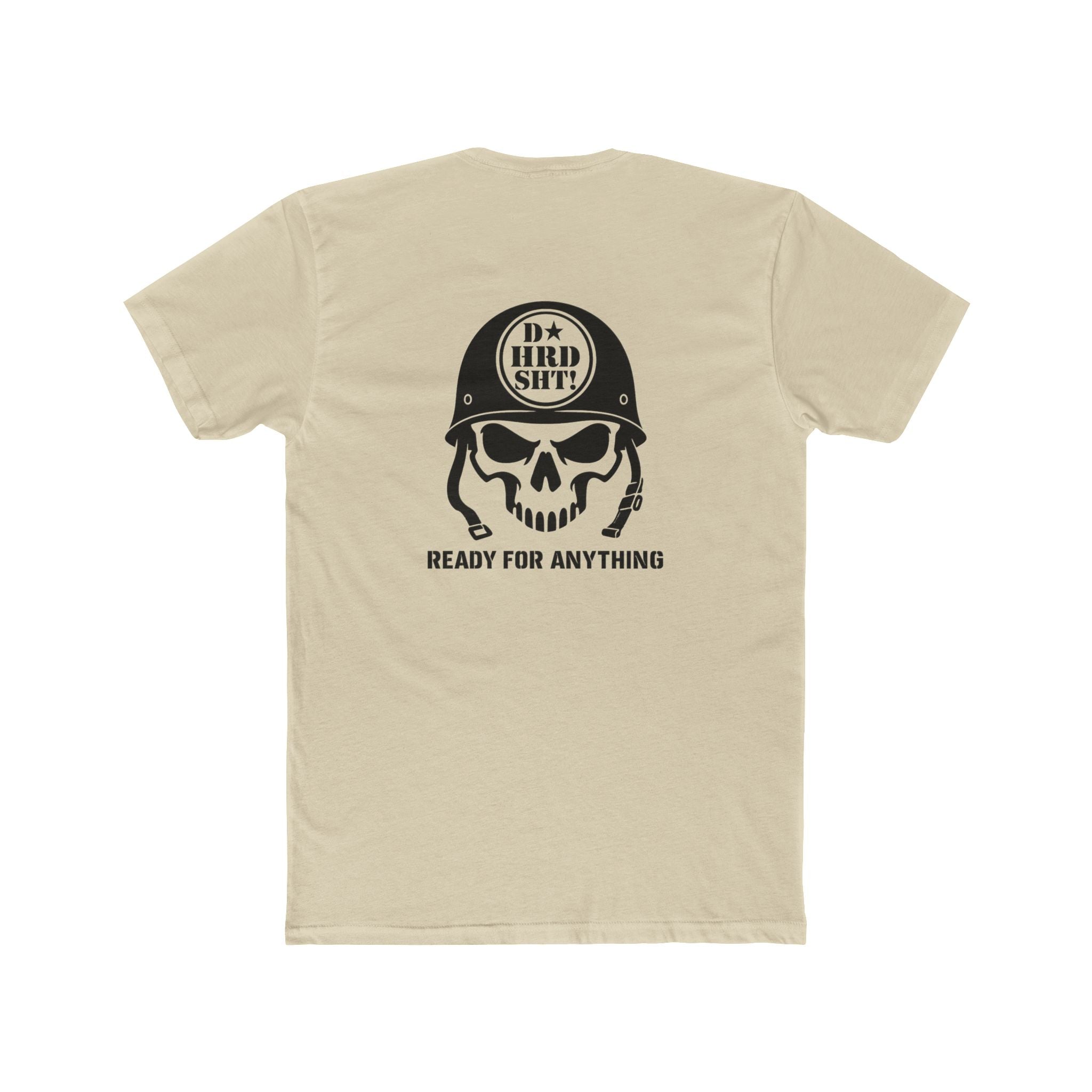 Unisex Cotton Crew Tee