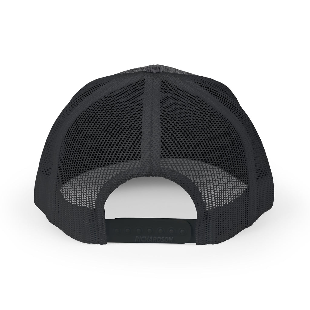 D* Hard Sh*t Trucker Cap — Bold Statement Snapback Hat